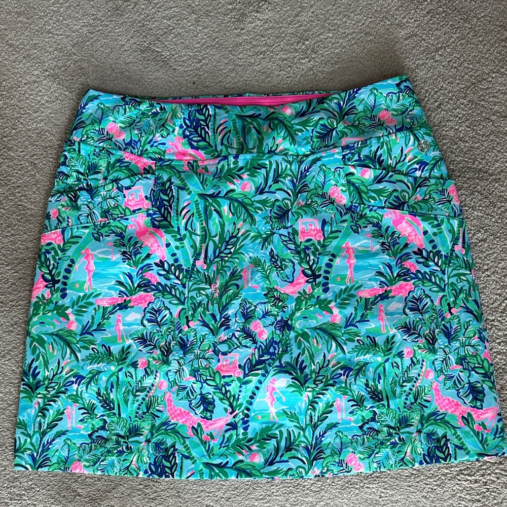 Lilly Pulitzer Golf Skirt Luxletic size 6